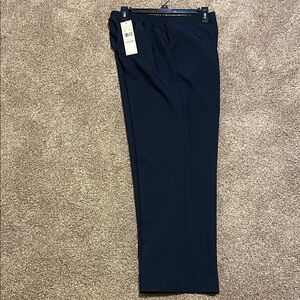 Alfred Dunner Navy Men's Dress Pants